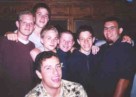 My 1st sesion boys, Zack and me