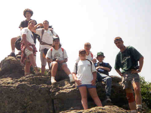 On top of Mt. Jefferson