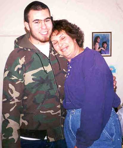 My Mom and I