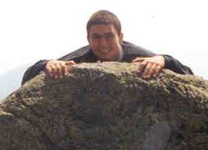 I'm on top of the world