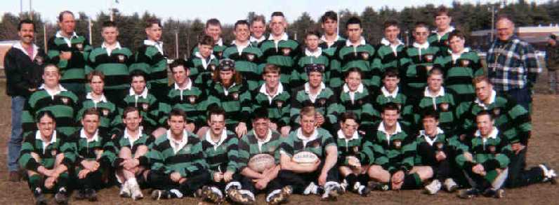 1996 MHS rugby team