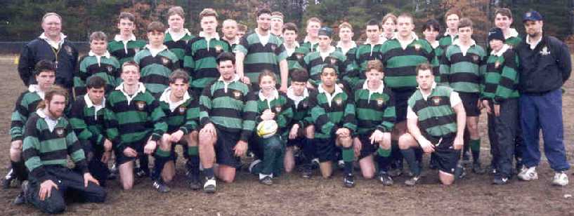1997 MHS rugby team