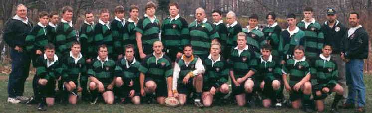 1998 MHS rugby team