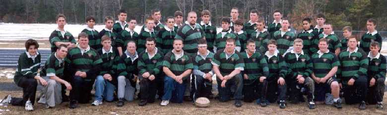 1999 MHS rugby team