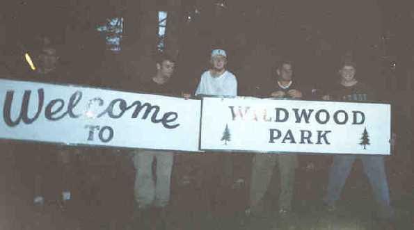 Look at our new sign