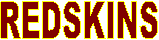 REDSKINS