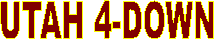 UTAH 4-DOWN