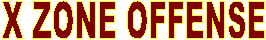X ZONE OFFENSE