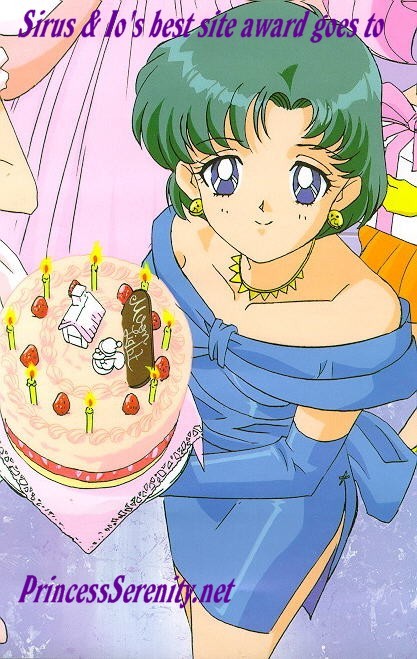 This is for Princess Serenity.net