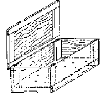 Picture of warm bin.