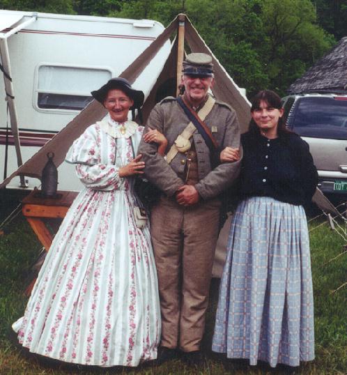 Jennie with Andrew and Amy