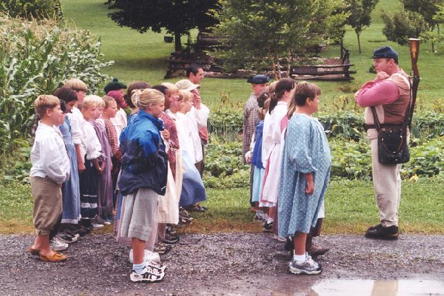 militia formed