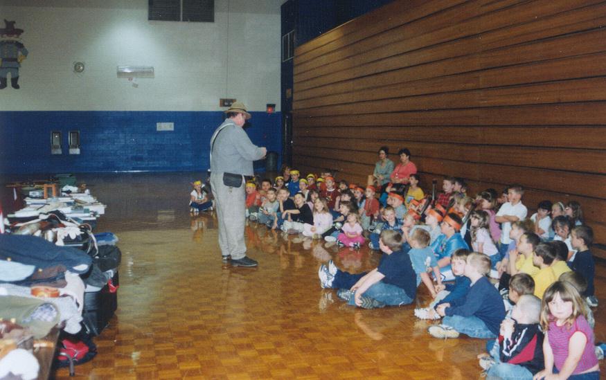 Hurley Middle School gym