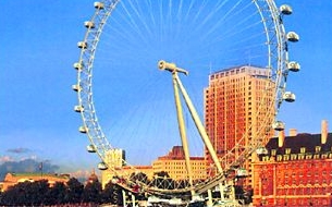 The British Airways London Eye can also be referred to as the Millennium Wheel.