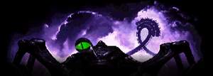 The station for Nemesis, shaped to be a spider like alien.