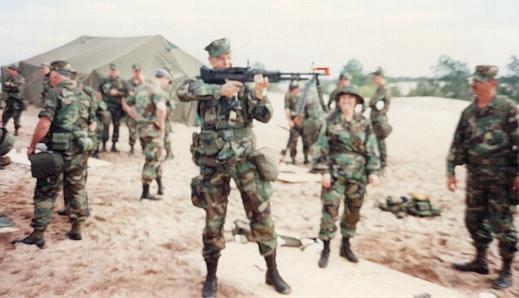 CAMP BLANDING, STARK, FLORIDA 1991