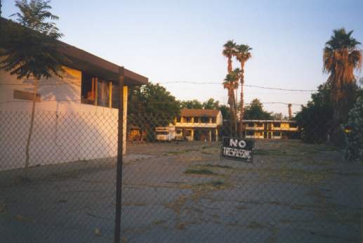 Turner Motel building