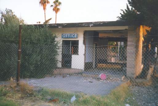 Turner Motel office