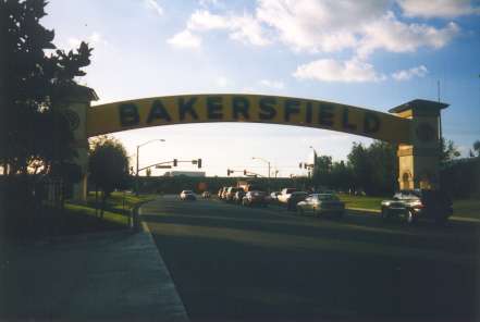 rear of new Arch