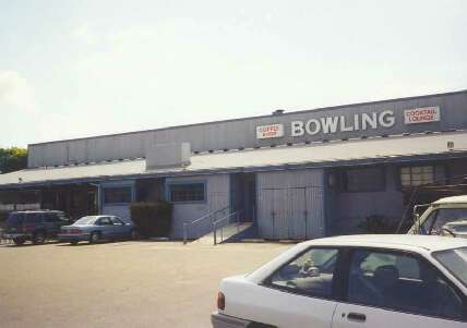 bowling alley building