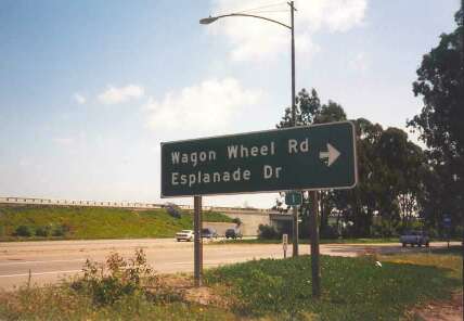 hwy 1 wagon wheel exit