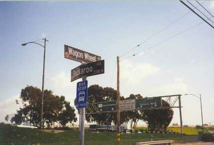 street sign