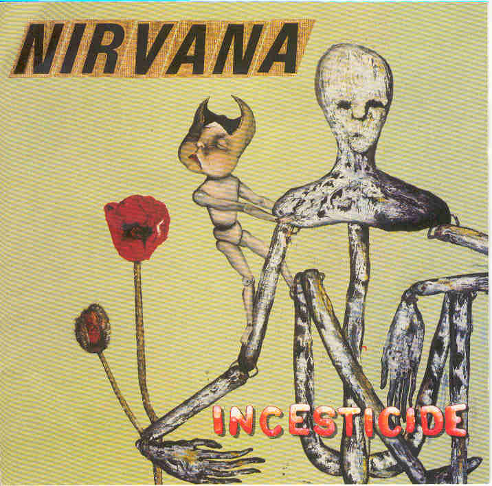 Drums, Guitar, and Bass Tab for INCESTICIDE