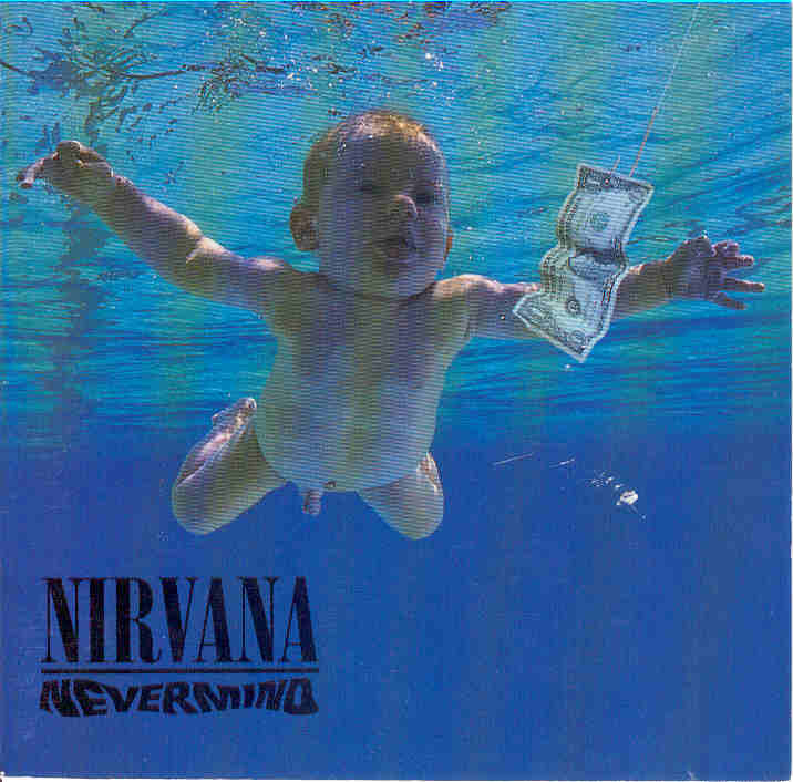 Drums, Guitar, and Bass Tab for NEVERMIND