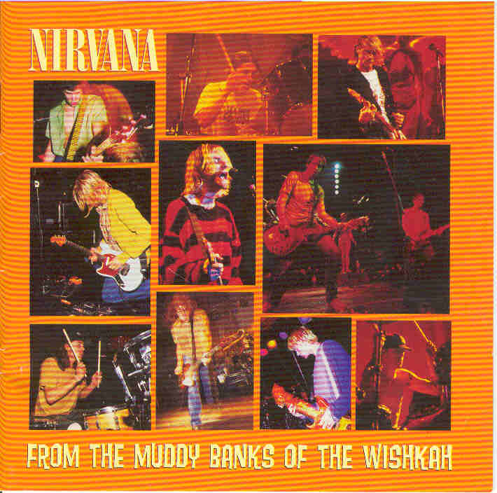 Drums, Guitar, and Bass Tab for FROM THE MUDDY BANKS OF THE WISHKAH