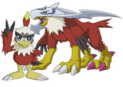 Miyako's Digimon
