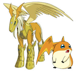 T.K.'s Digimon