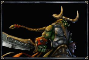 Orc Wolf Rider