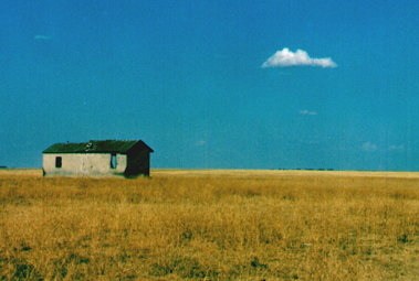 Abandoned house
