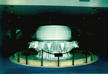 Temple Baptismal Font