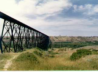 High-level bridge