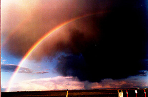 Double Rainbow