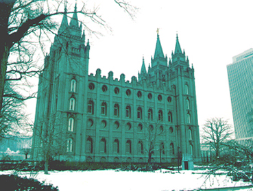 Salt Lake City Temple