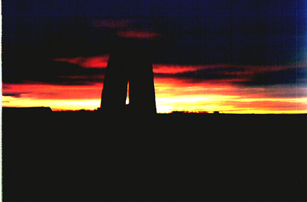 Sunset Northeast of Taber