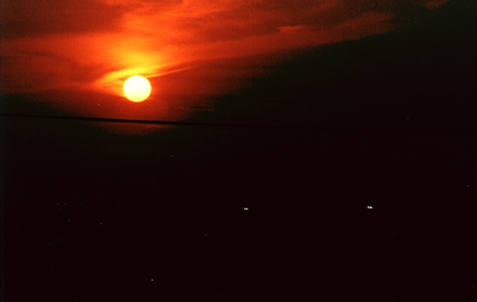 Sunset in Oshawa