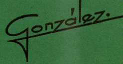 GONZALEZ