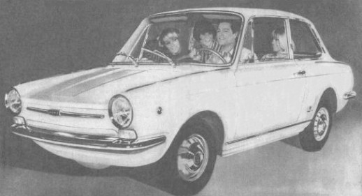 Fiat 770 Cupe de 1966