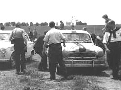 El Peugeot 403 ganador de Ernesto Santamarina