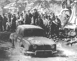 El Renault de Danilo Bonamicci