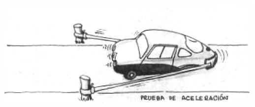 Prueba de aceleraci�n del Bambi