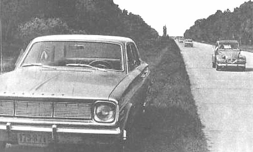 Una ruta argentina, 1967