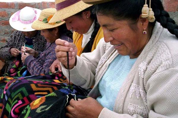 Busy sewing