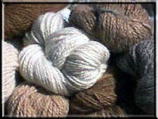 Yarn available in a variety of colors