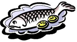 Pescados, mariscos, algas.