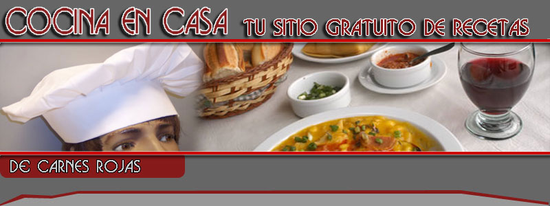 para los carnivoros en cocina en casa