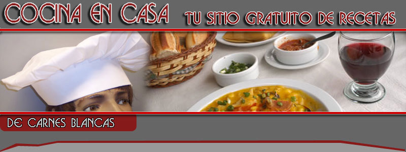 si buscas carnews blancas en cocina en casa encontraras las recetas